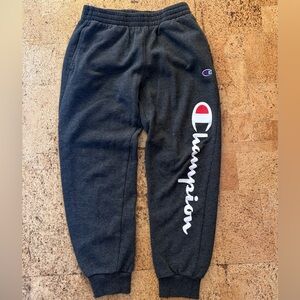 Champion Kids Dark Gray Sweatpants